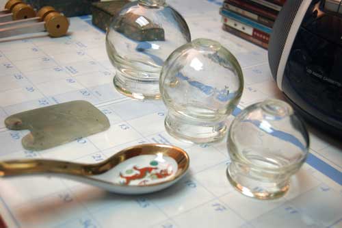 cupping